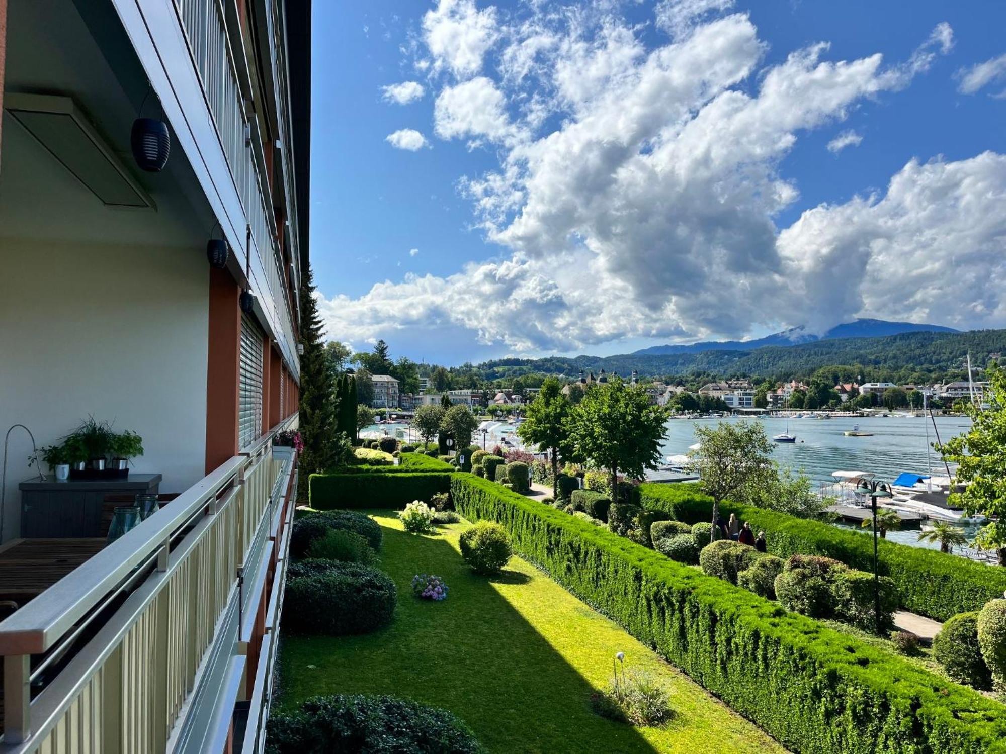 Apartment Seecorso - Vel205 By Interhome Velden am Wörthersee Eksteriør bilde